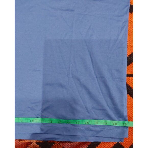 Banana Republic Cerulean Blue Dress Polo. Size Large - Picture 6 of 11